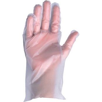 ポリエチ手袋 100枚入 内エンボス 9030 カジメイク