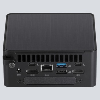 ASUS NUC 第14世代インテル Core Ultra 7 155H プロセッサー搭載 ProキットRNUC14RVHU700000I ASUS(エイスース)