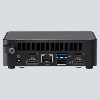 ASUS NUC 第14世代インテル Core Ultra 5 125H プロセッサー搭載 ProキットRNUC14RVKU500000I ASUS(エイスース)