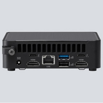 ASUS NUC 第14世代インテル Core 3 100U プロセッサー搭載 Proキット RNUC14RVKI300000I ASUS(エイスース)