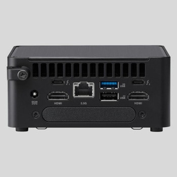 ASUS NUC 第14世代インテル Core Ultra 5 125H プロセッサー搭載 ProキットRNUC14RVHU500000I ASUS(エイスース)