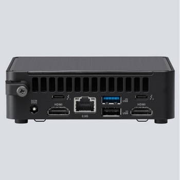 ASUS NUC 第14世代インテル Core Ultra 7 155H プロセッサー搭載 ProキットRNUC14RVKU700000I ASUS(エイスース)