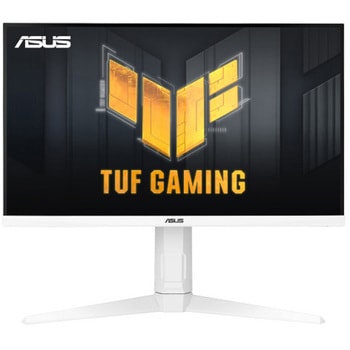 液晶モニタ 27型 QHD/Fast IPS/ホワイトモデル/3年保証 VG27AQL3A-W ASUS(エイスース)