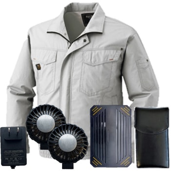 【M2221-108-80】24V冷却ファンセット 空調作業服用バッテリー M2221-108-80】24V冷却ファンセット 空調作業服用バッテリー