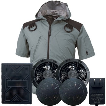 XE98105-sbt08 �󒲍�ƕ�24V�t�@���o�b�e���[�Z�b�g ������d�q 79953136