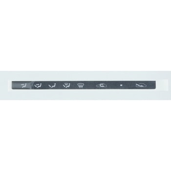 81942)ヒータコントロールネーム シート トヨタ トヨタ純正品番 81942)ヒータコントロールネーム シート トヨタ トヨタ純正品番