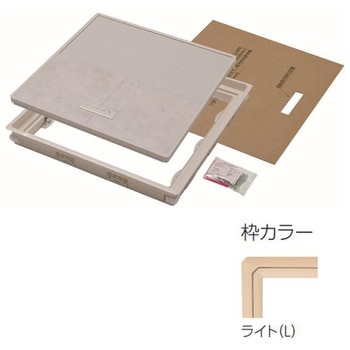樹脂枠気密型床下点検口(12mmフローリング用) 450×450 吉川化成