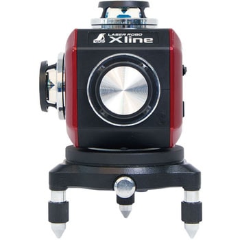 レーザーロボ X line レッド シンワ測定