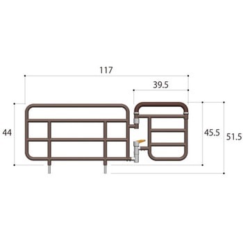 ベッド用グリップ2 グランツ