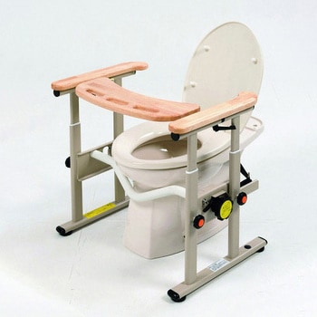 トイレノ姿勢保持手スリ マエテア タマツ
