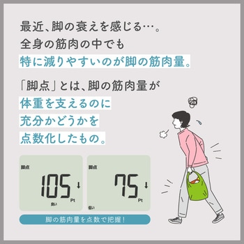 体組成計BC772WH タニタ