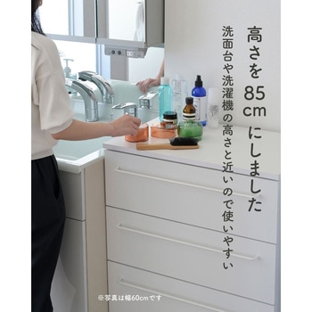ランドリーチェスト ロータイプ YAMAZEN(山善)