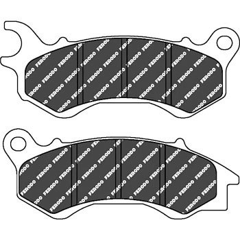 FDB2256EF ECO Friction FERODO(tF[h) 80068022