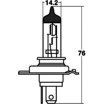 14-0053E H4特殊球(二輪車用) 12V 1個 STANLEY(スタンレー電気) 【通販