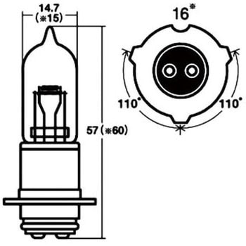 ハロゲンバルブ STANLEY(スタンレー電気)