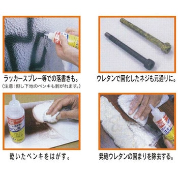 ペイントリムーバーPR200 400ml+100ml ドーイチ