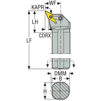 旋削    ISO標準ホルダー S型 セコ・ツールズ・ジャパン