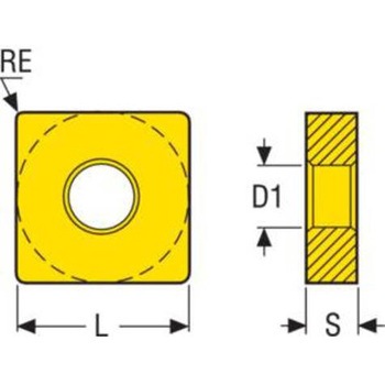 旋削 ISOネガインサート SNMG19 TP3501 セコ・ツールズ・ジャパン