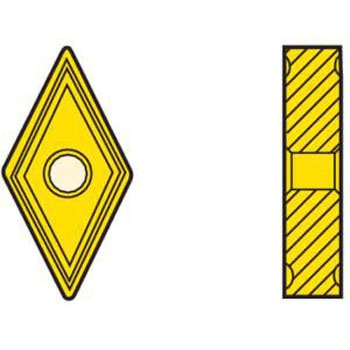 旋削 ISOネガインサート DNGG1504 883 - セコ・ツールズ・ジャパン