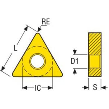 旋削 ISOネガインサート TNMG16 TS2000 セコ・ツールズ・ジャパン