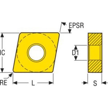 旋削 ISOネガインサート CNMM12 TP3501 セコ・ツールズ・ジャパン