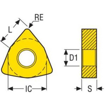 旋削 ISOネガインサート WNMG08 TH1000 セコ・ツールズ・ジャパン