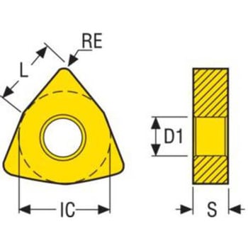 旋削 ISOネガインサート WNMM08 TP3501 セコ・ツールズ・ジャパン