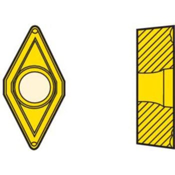 旋削 ISOポジインサート DCMT0702 - セコ・ツールズ・ジャパン