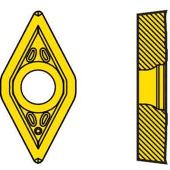 旋削 ISOポジインサート DCMT11T3 セコ・ツールズ・ジャパン