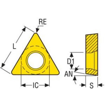 旋削 ISOポジインサート TCMT1102 セコ・ツールズ・ジャパン