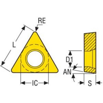 旋削 ISOポジインサート TCMT1102 セコ・ツールズ・ジャパン