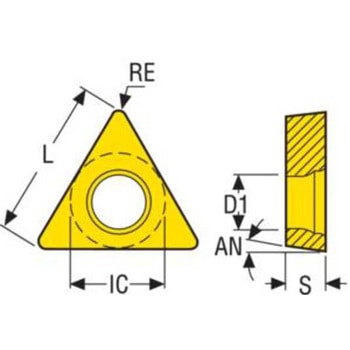 旋削 ISOポジインサート TCMT1102 セコ・ツールズ・ジャパン