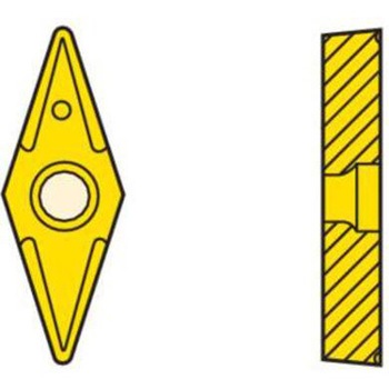 旋削 ISOポジインサート VBMT1604 セコ・ツールズ・ジャパン