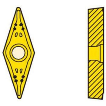 旋削 ISOポジインサート VBMT1604 セコ・ツールズ・ジャパン