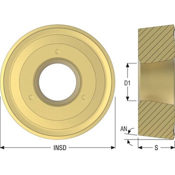 旋削 ISOポジインサート RCMX1606 セコ・ツールズ・ジャパン