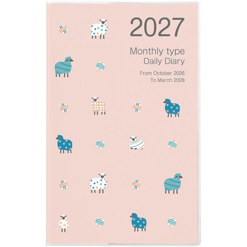 ノートダイアリー2027 ナカバヤシ