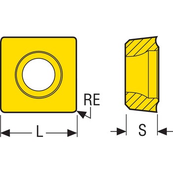 パフォーマックスドリル 外刃用インサート SCGX11 セコ・ツールズ・ジャパン