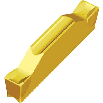 T-クランプ 突切・溝入れ加工用、2コーナー使いチップ(Cブレーカー) テグテックジャパン