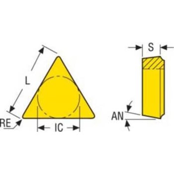 旋削インサート TPMR16 セコ・ツールズ・ジャパン