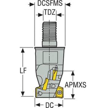 フライス ターボミル カッター R217 セコ・ツールズ・ジャパン