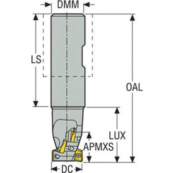 フライス ターボミル カッター R217 セコ・ツールズ・ジャパン