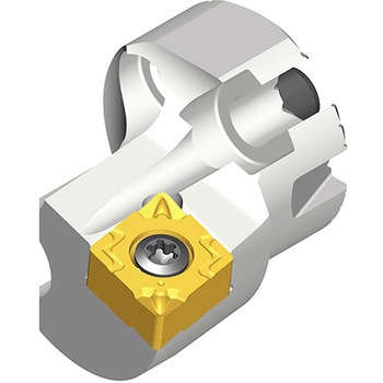 防振機構付内径加工用ボーリングバー交換式ヘッド ハッシュボア テグテックジャパン