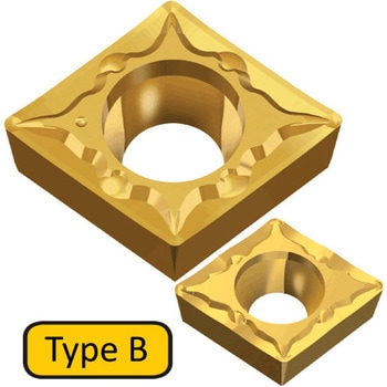 80°菱形ポジチップ TT8125B テグテックジャパン