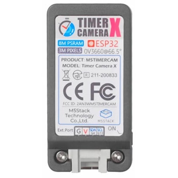 ESP32 PSRAM Timer Camera X (OV3660) M5Stack