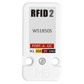 M5Stack用WS1850S搭載 RFID 2ユニット M5Stack