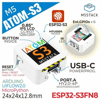 ATOMS3 M5Stack