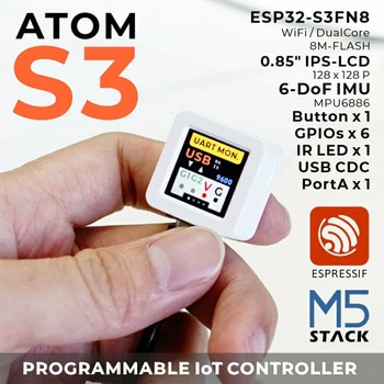 ATOMS3 M5Stack
