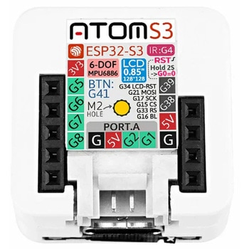 ATOMS3 M5Stack