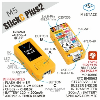 M5StickC Plus2 M5Stack