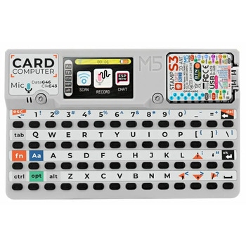 M5Stack Cardputerキット (M5StampS3付属) M5Stack